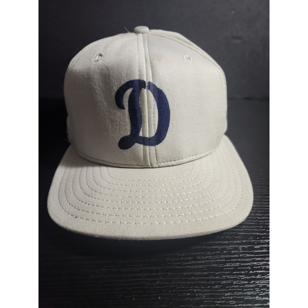 Vintage Baseball‎ Cap LA Dodgers D Logo Gray Snapback
